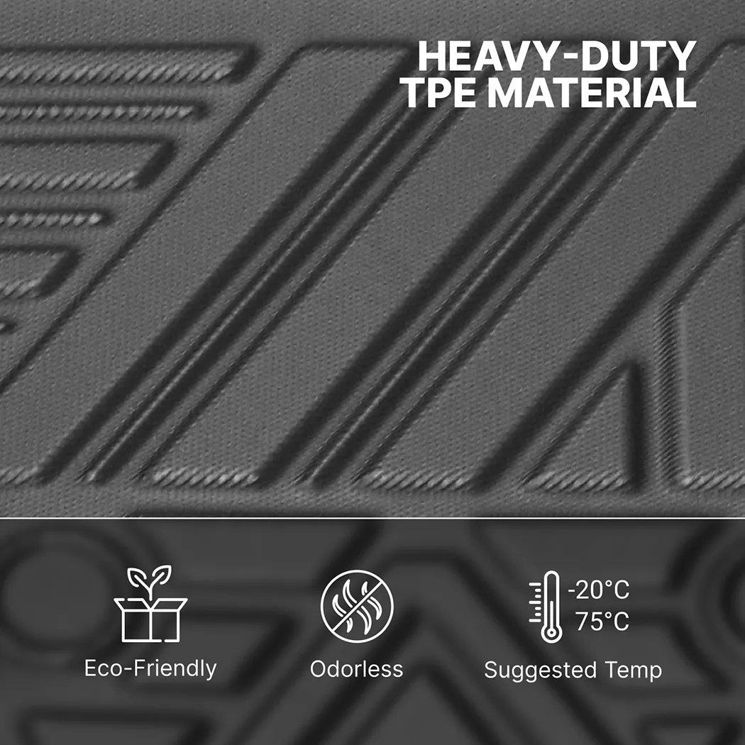 Toyota Highlander 2022-2024 7 seater Floor Mats Gallery 2