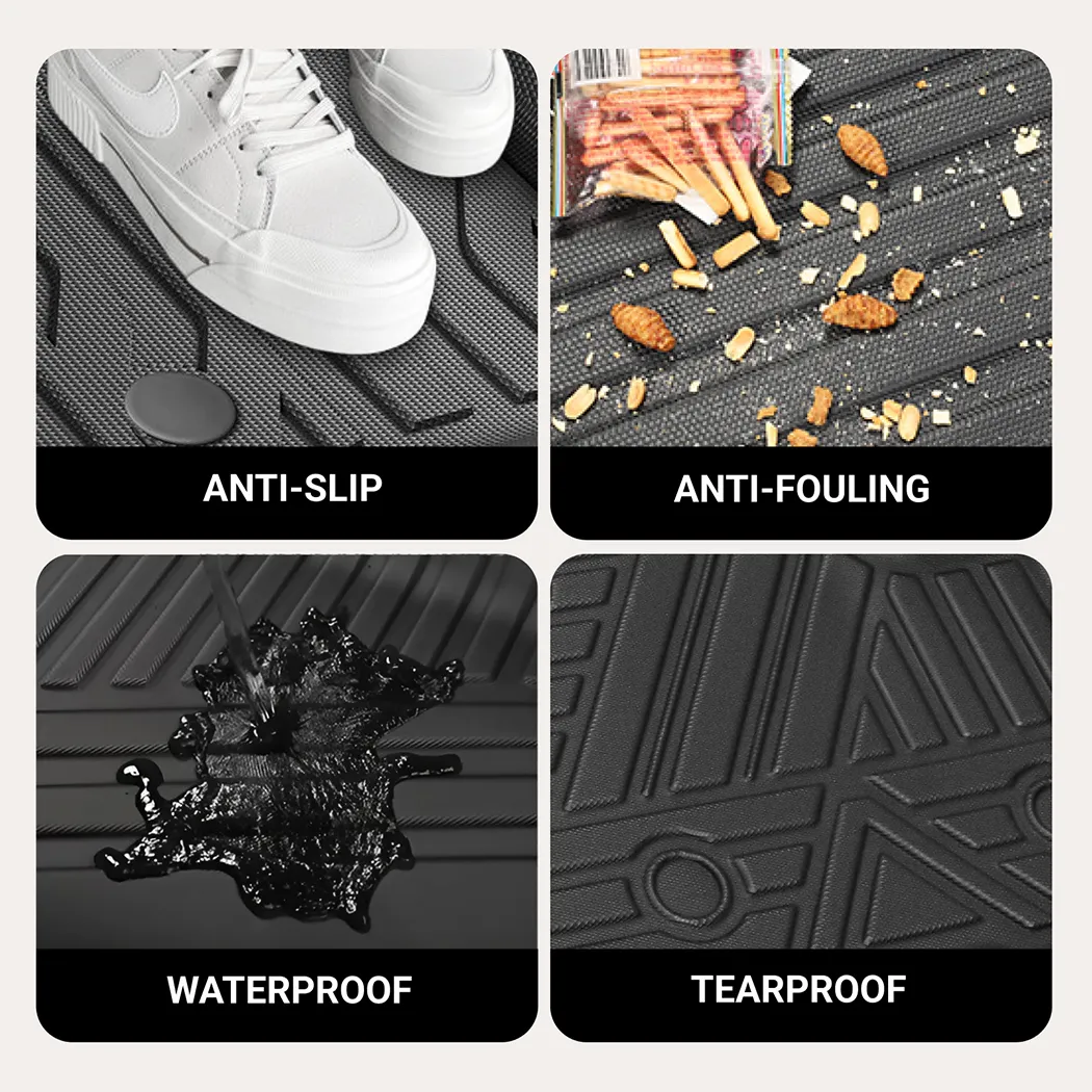 Toyota Highlander 2022-2024 7 seater Floor Mats Gallery 3