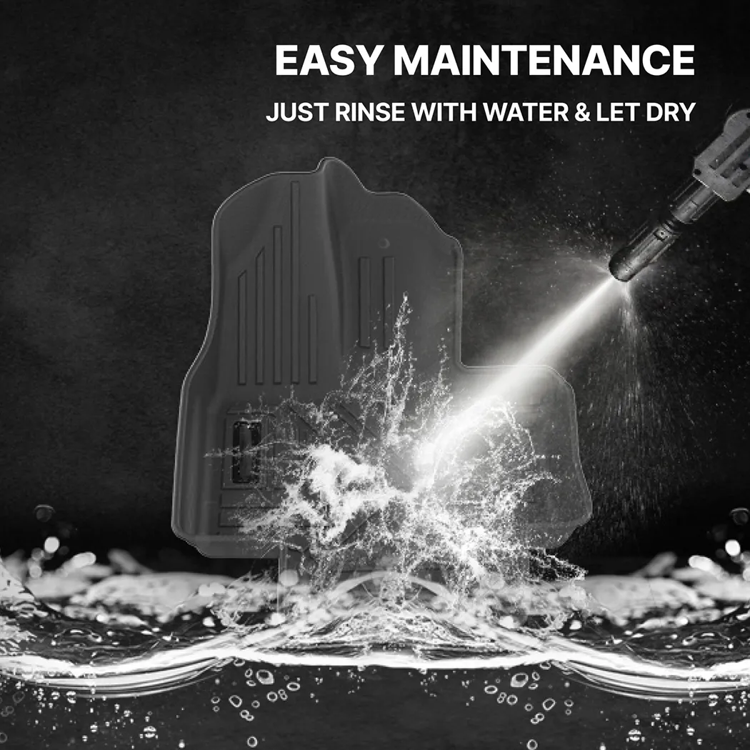 Toyota Highlander 2022-2024 7 seater Floor Mats Gallery 4