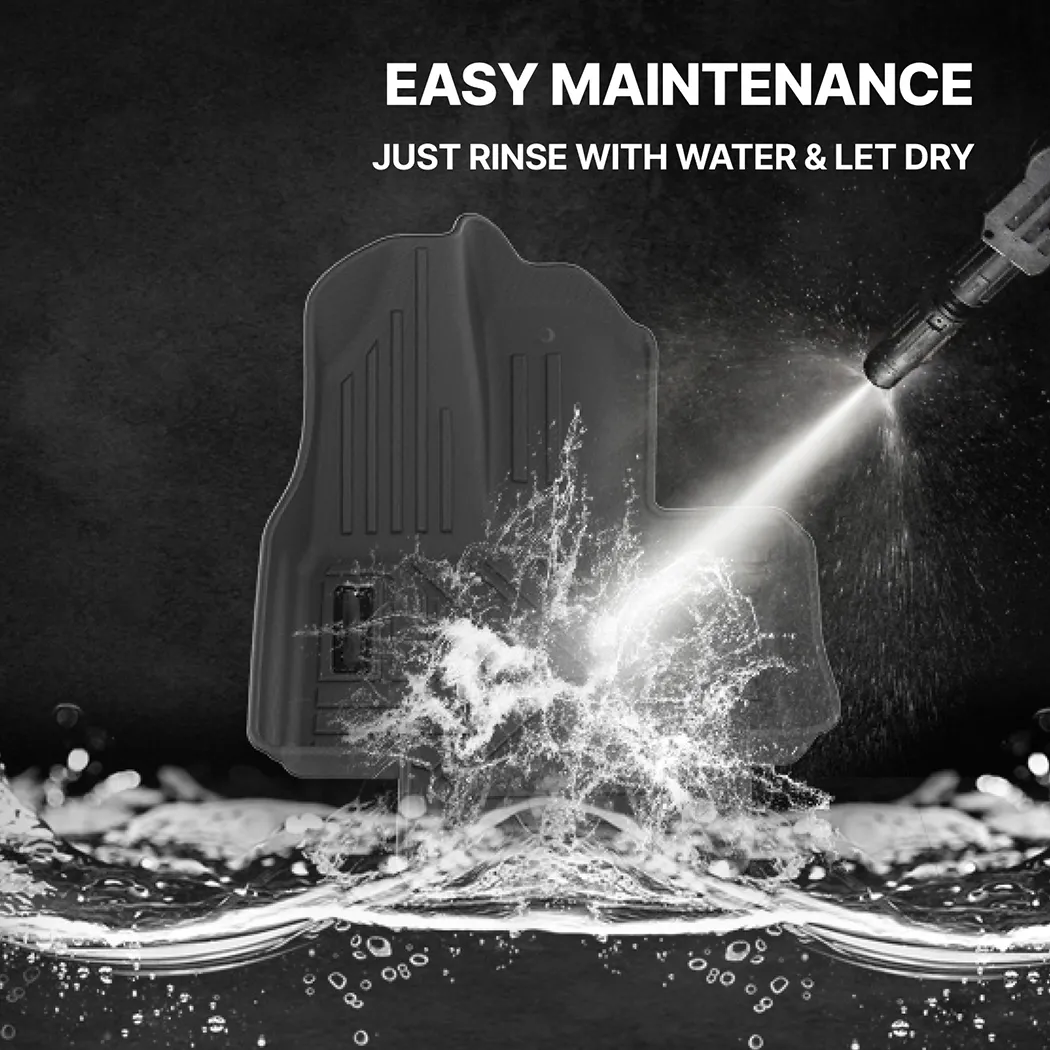 Toyota Highlander 2022-2024 Floor Mats Gallery 4