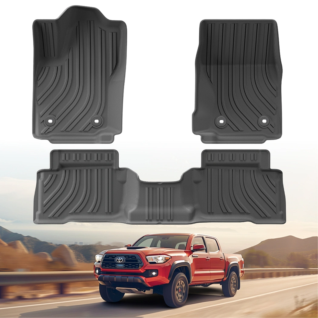 Toyota Tacoma 2023-2024 Floor Mats Set Featured 2
