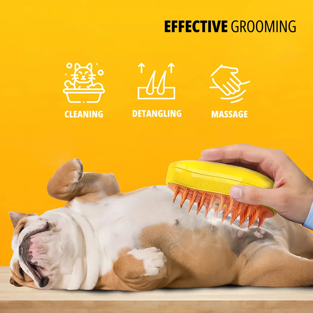 Duplicate 4 Pet Steam Grooming Brush Vapor Gallery 2 –