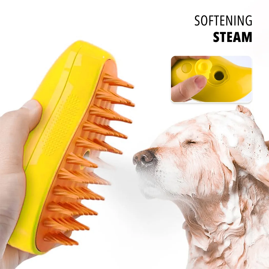 Duplicate 4 Pet Steam Grooming Brush Vapor Gallery 3 –