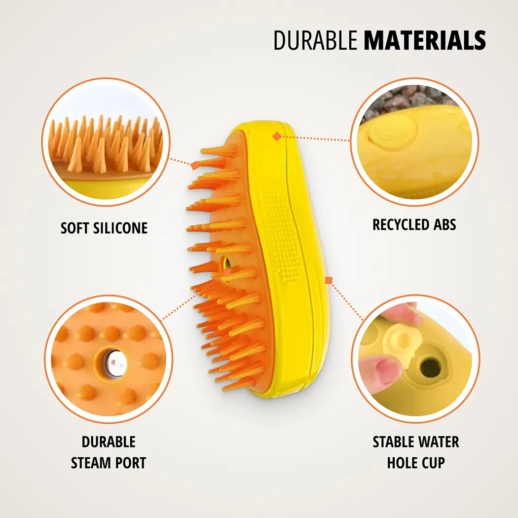 Duplicate 4 Pet Steam Grooming Brush Vapor Gallery 6 –