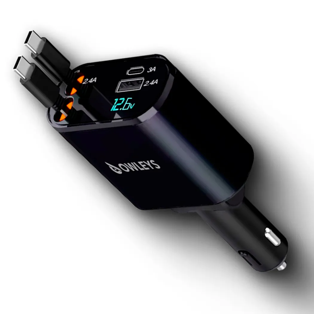 Retractable Car Charger Variation 3