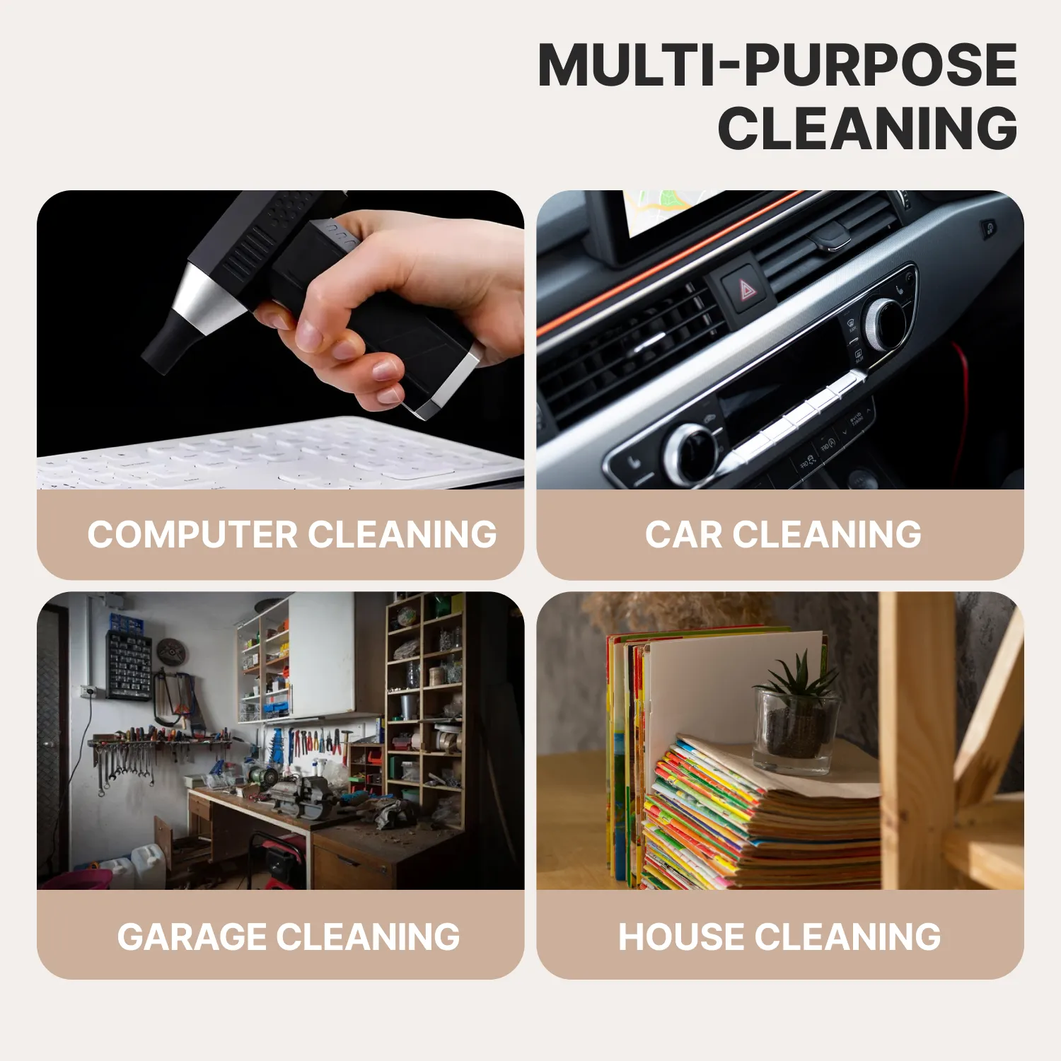 Car Vacuum & Air Blower Crossclean Gallery 5