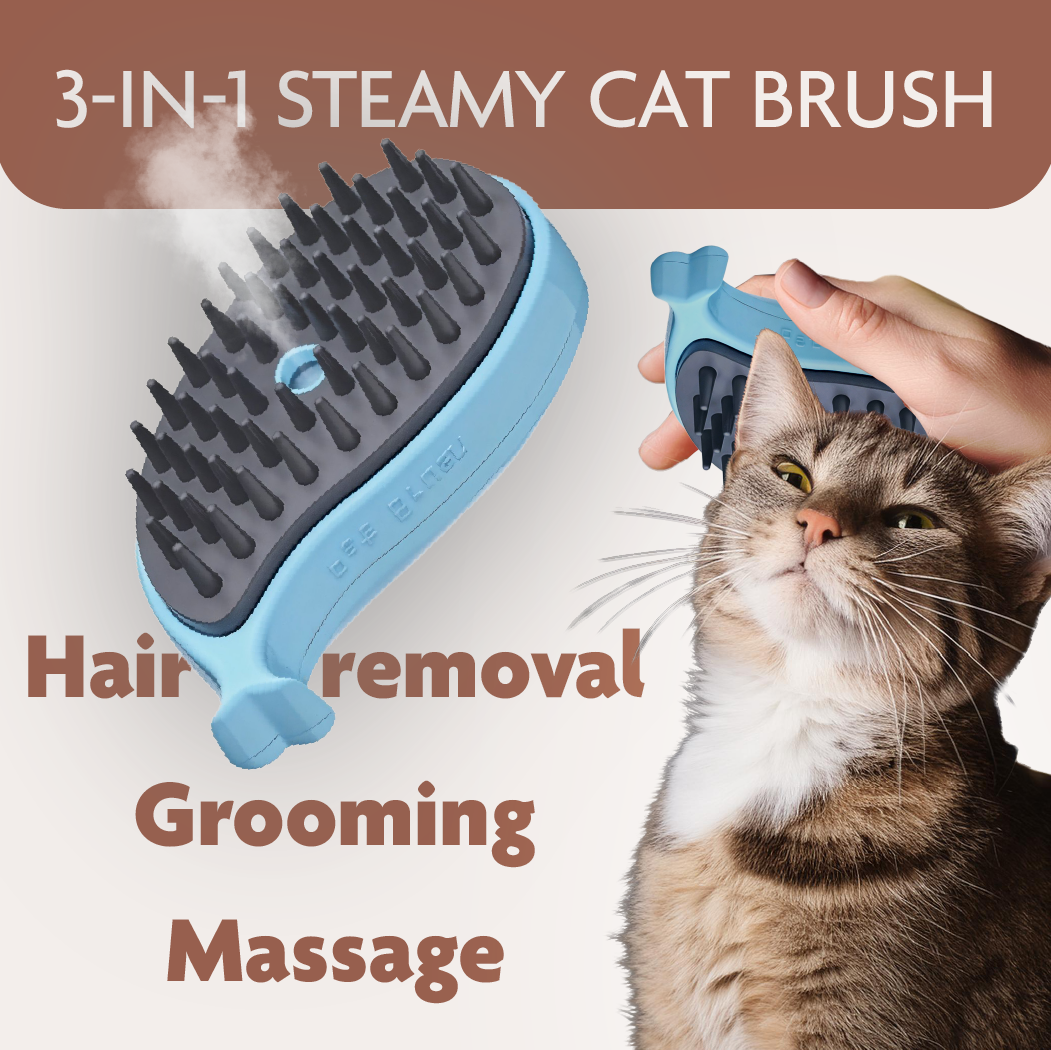 Cat Steam Brush 3