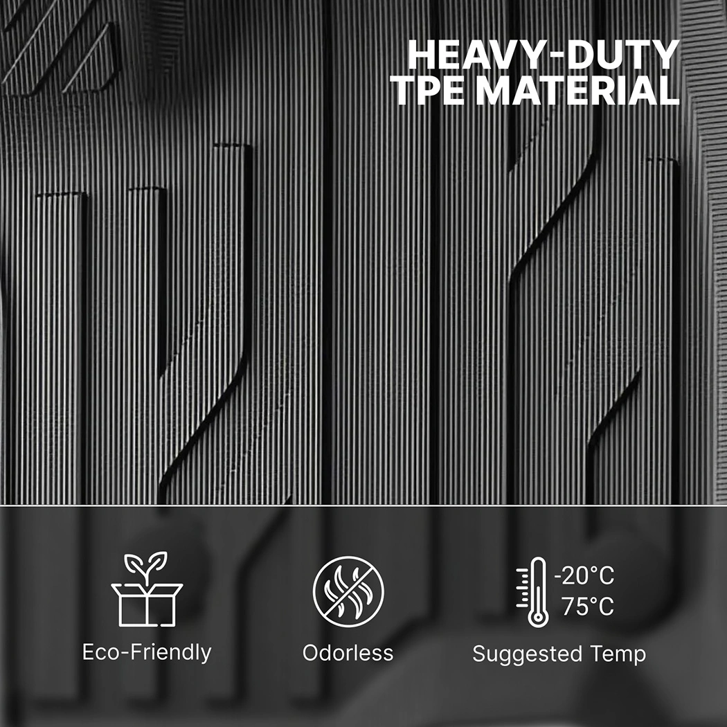 Chevrolet Silverado Floor Mats Set Gallery 2 –