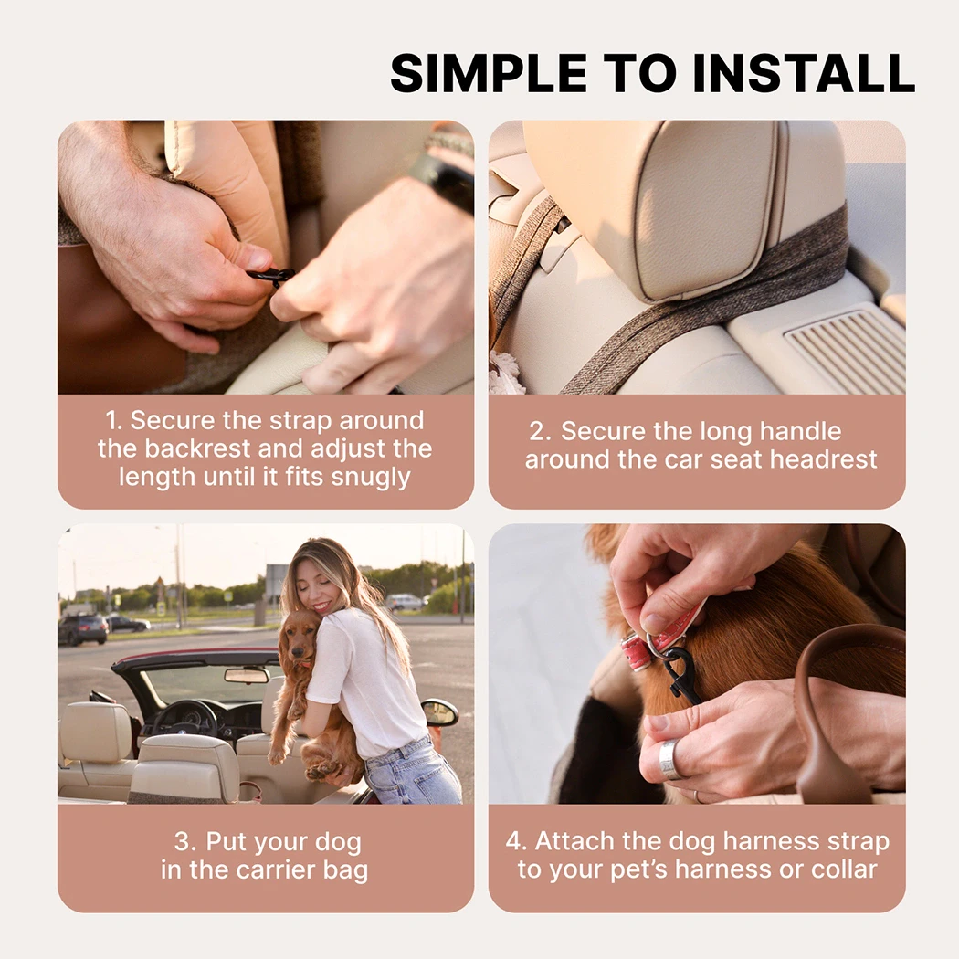 Dog Carrier Bag Seashell Gallery 6