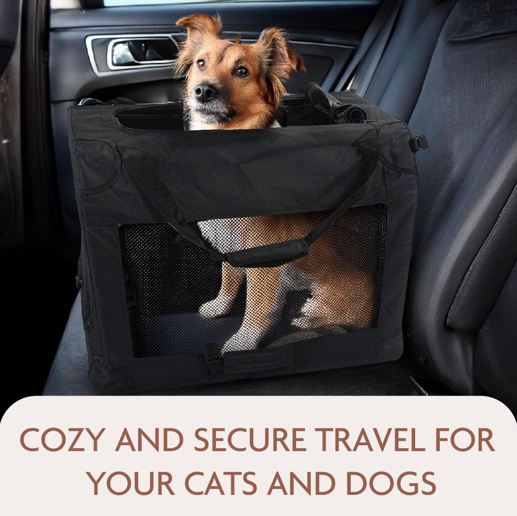 Folding Dog Carrier 4