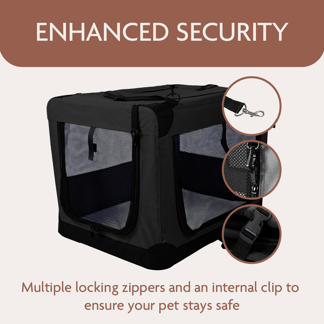 Folding Dog Carrier 7