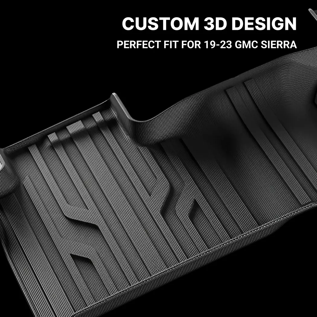 GMC Sierra Floor Mats Set Gallery 1