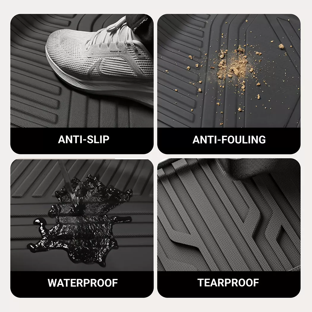 GMC Sierra Floor Mats Set Gallery 3