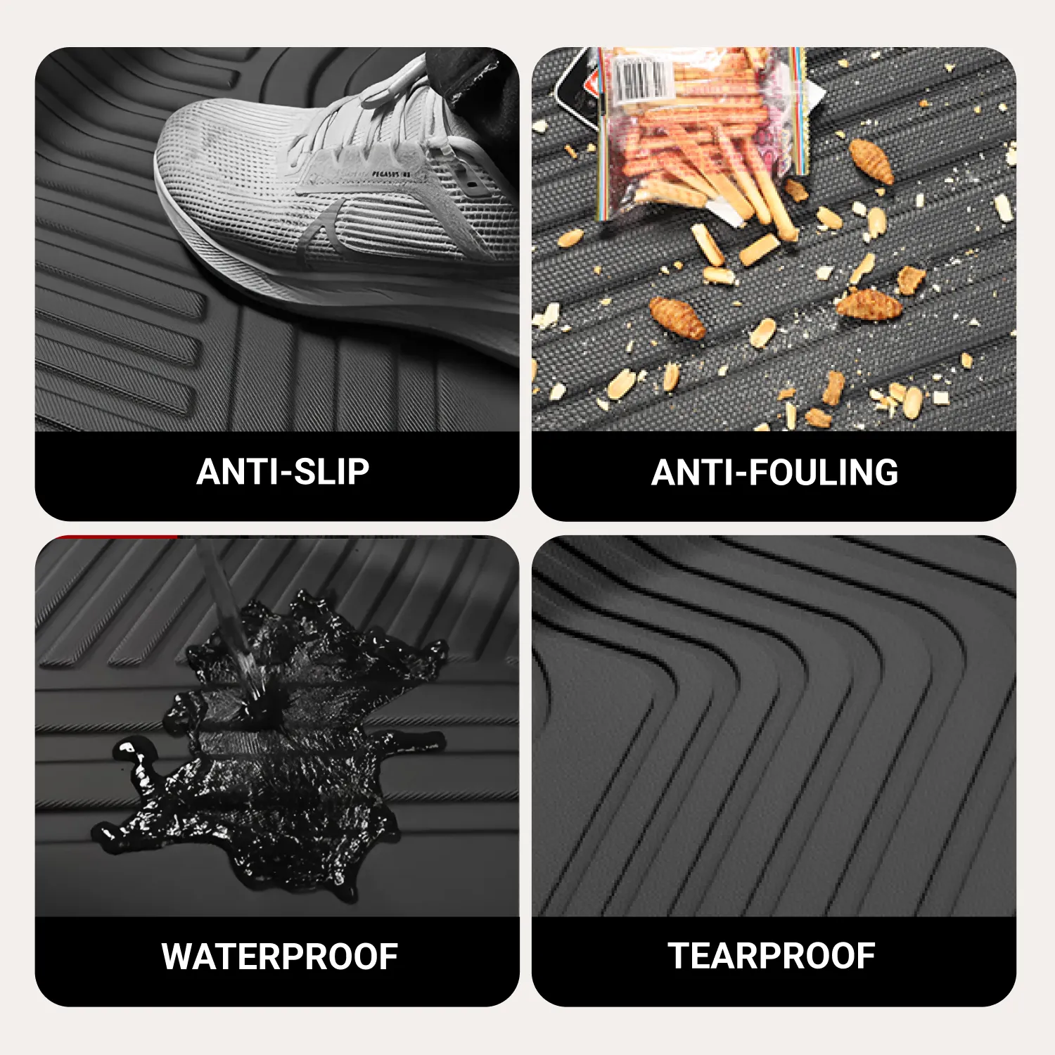 Honda CR-V 2023 Floor Mats Set Gallery 3