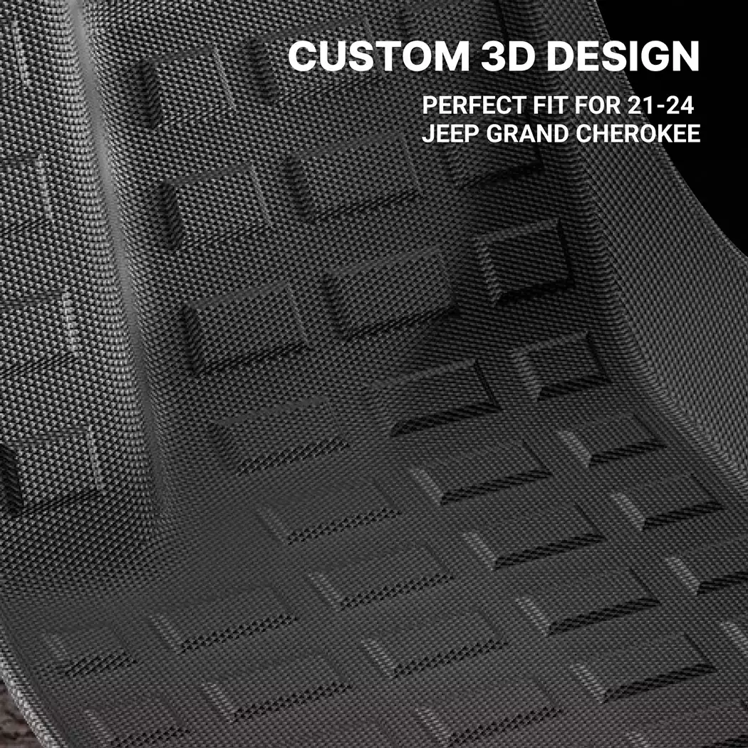 Jeep Grand Cherokee Floor Mats Set Gallery 1