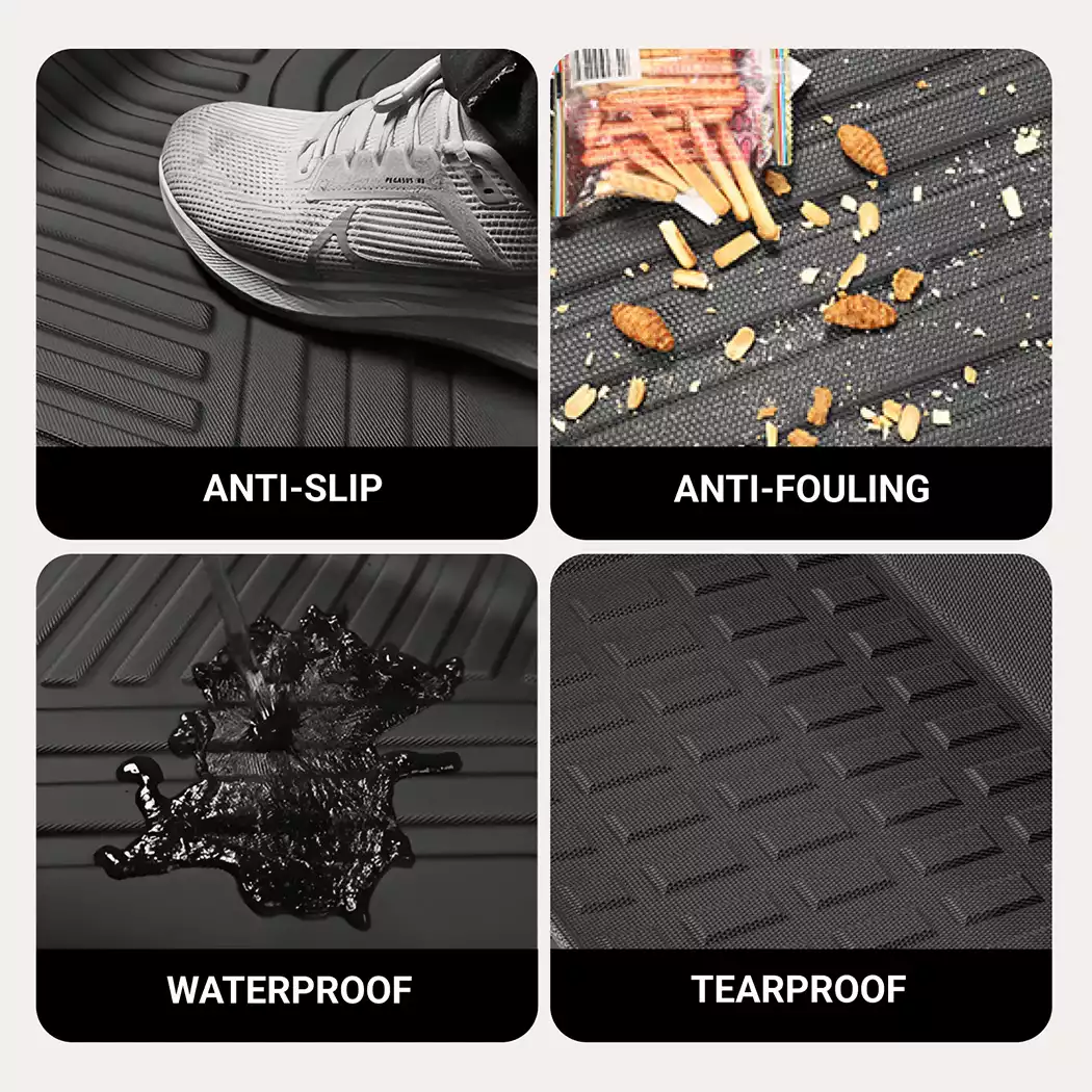 Jeep Grand Cherokee Floor Mats Set Gallery 3