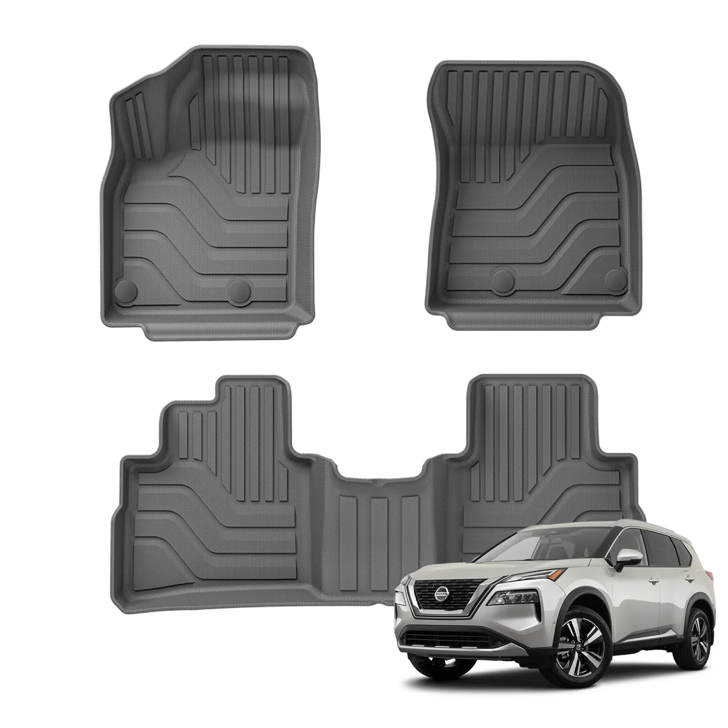 Nissan Rogue 2021 Floor Mats Set Featured