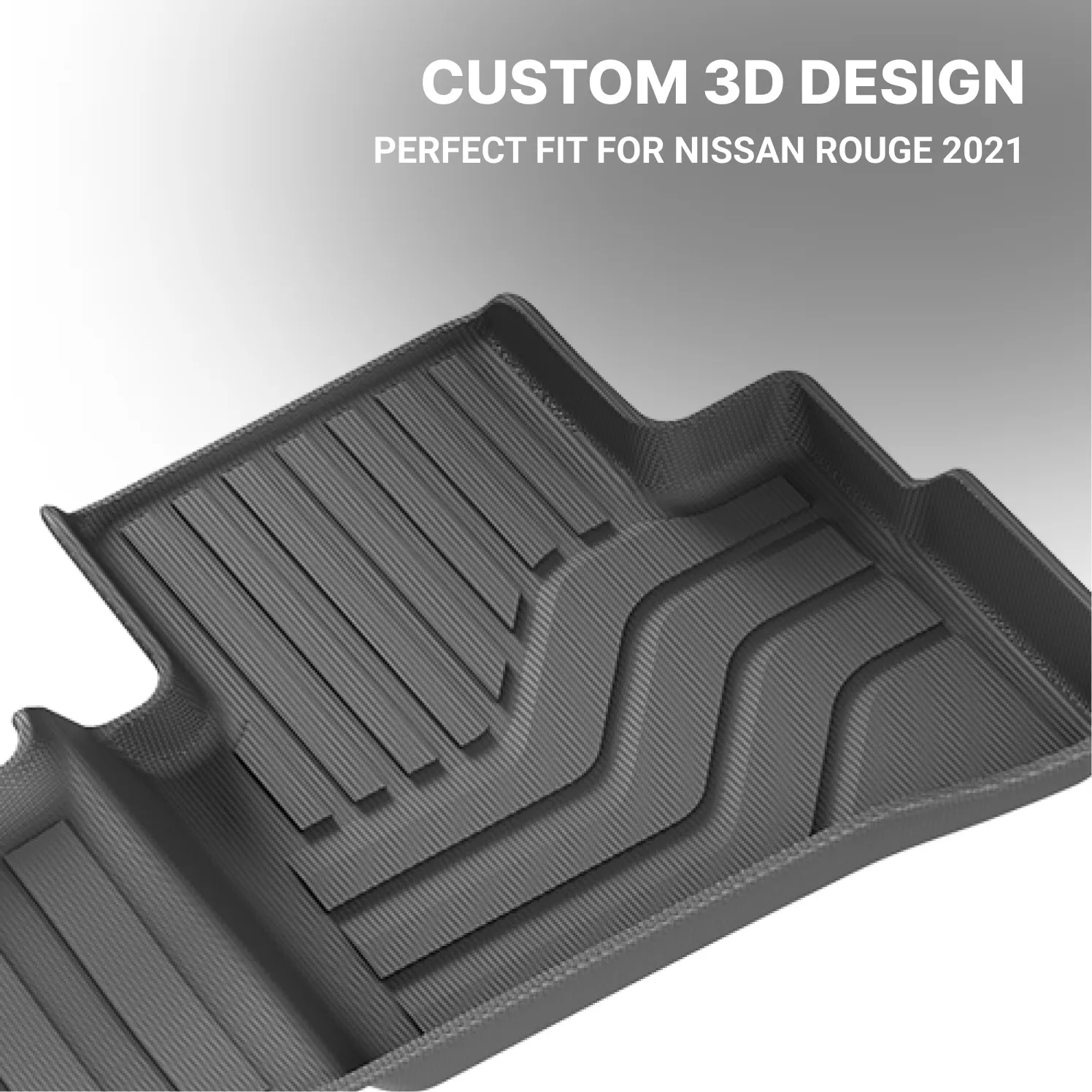 Nissan Rouge 2021 Floor Mats Set Gallery 1