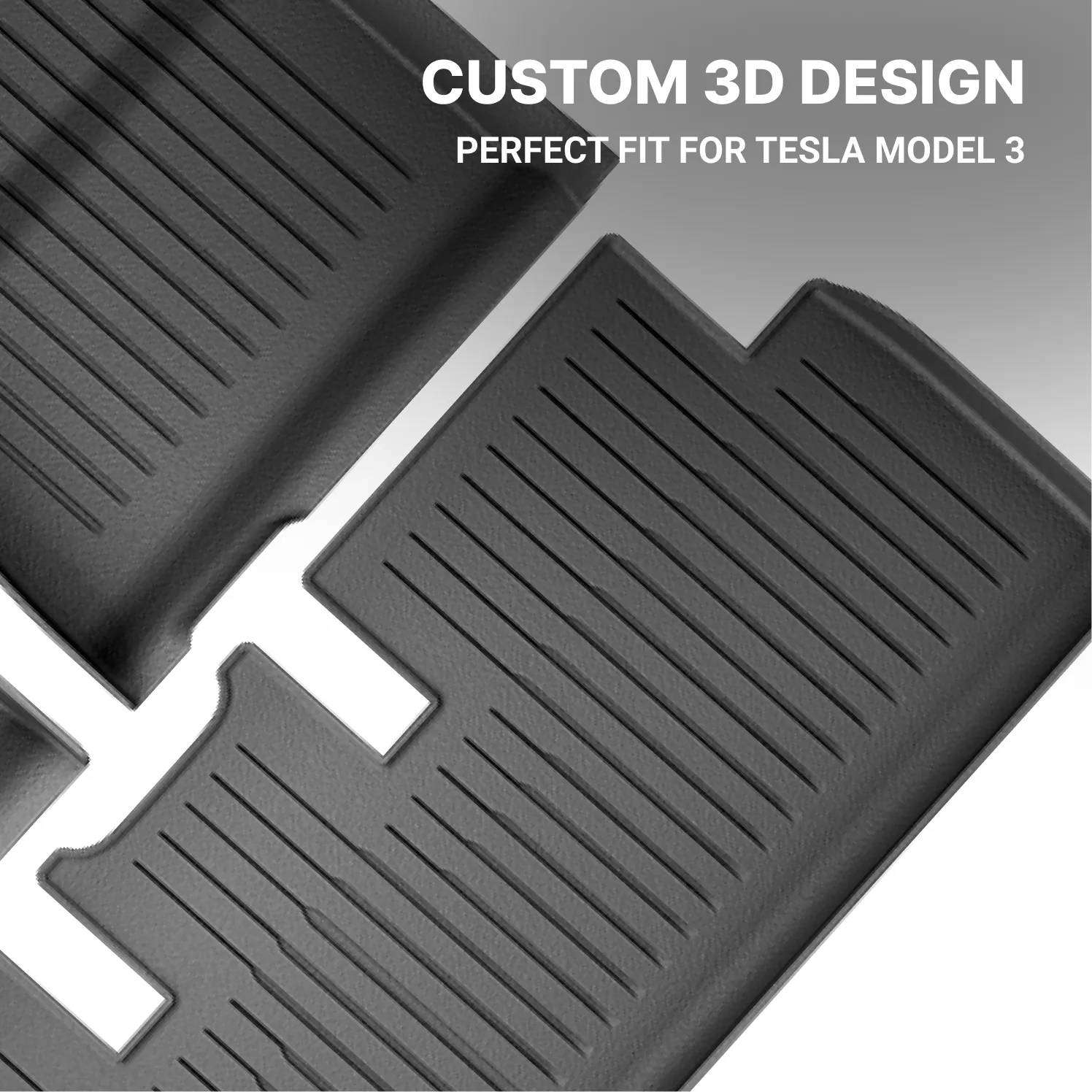 Tesla Model 3 Floor Mats Set Gallery 1