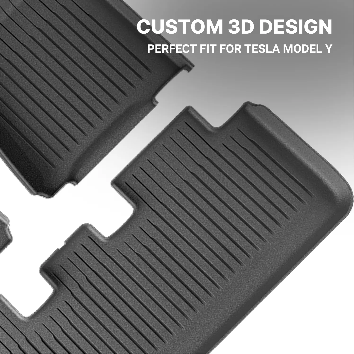 Tesla Model Y Floor Mats Set Gallery 1