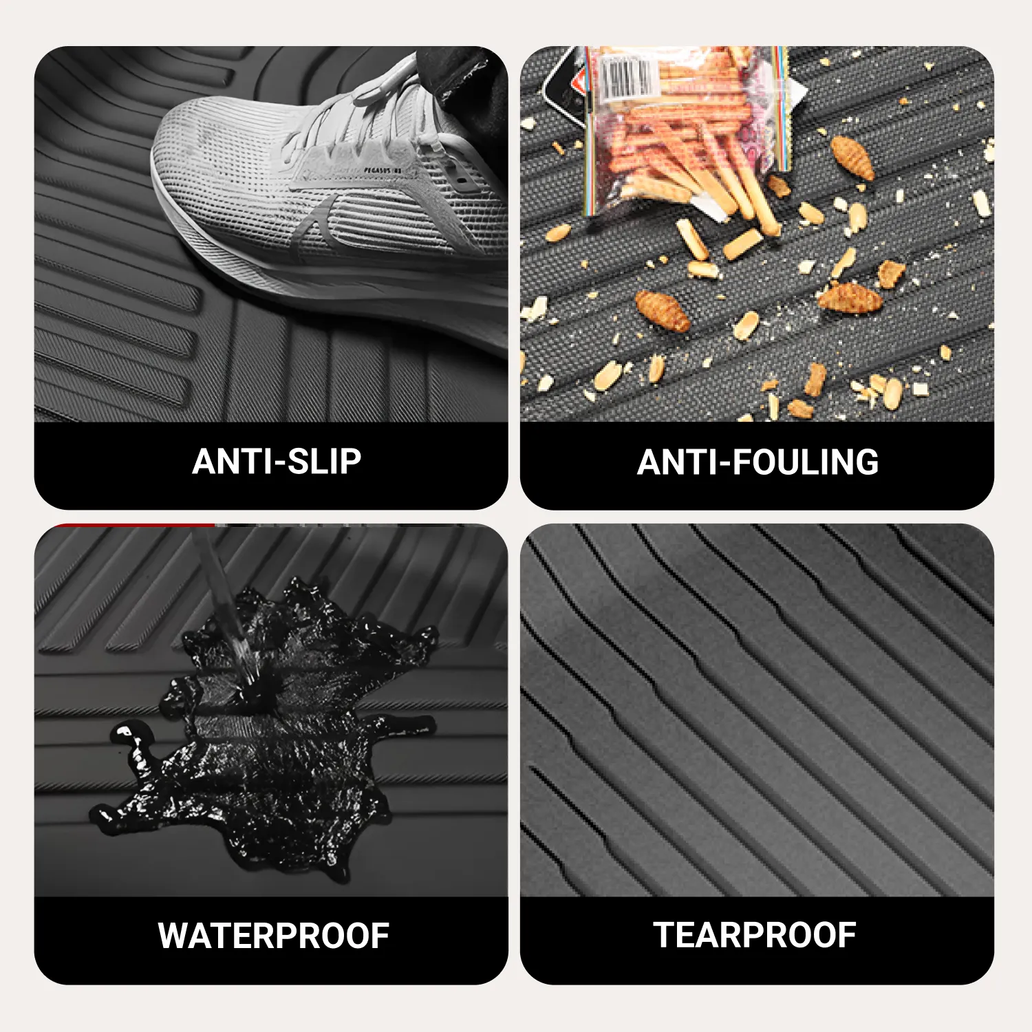 Tesla Model Y Floor Mats Set Gallery 3