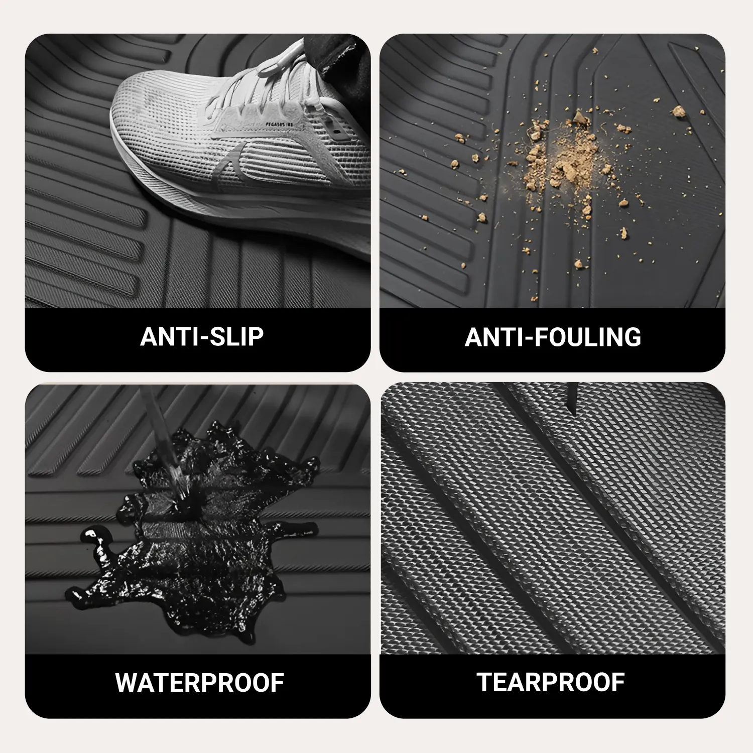 Toyota Camry 2024 Floor Mats Set Gallery 3