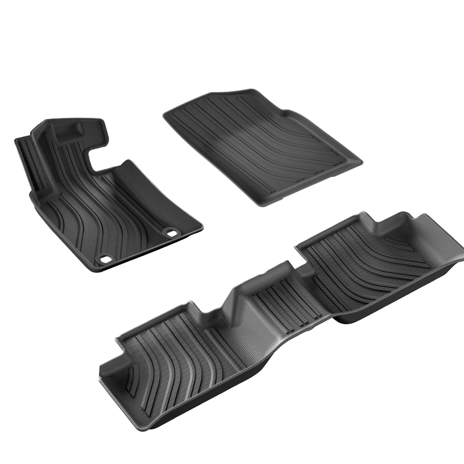 Toyota Camry 2024 Floor Mats Set Gallery 6