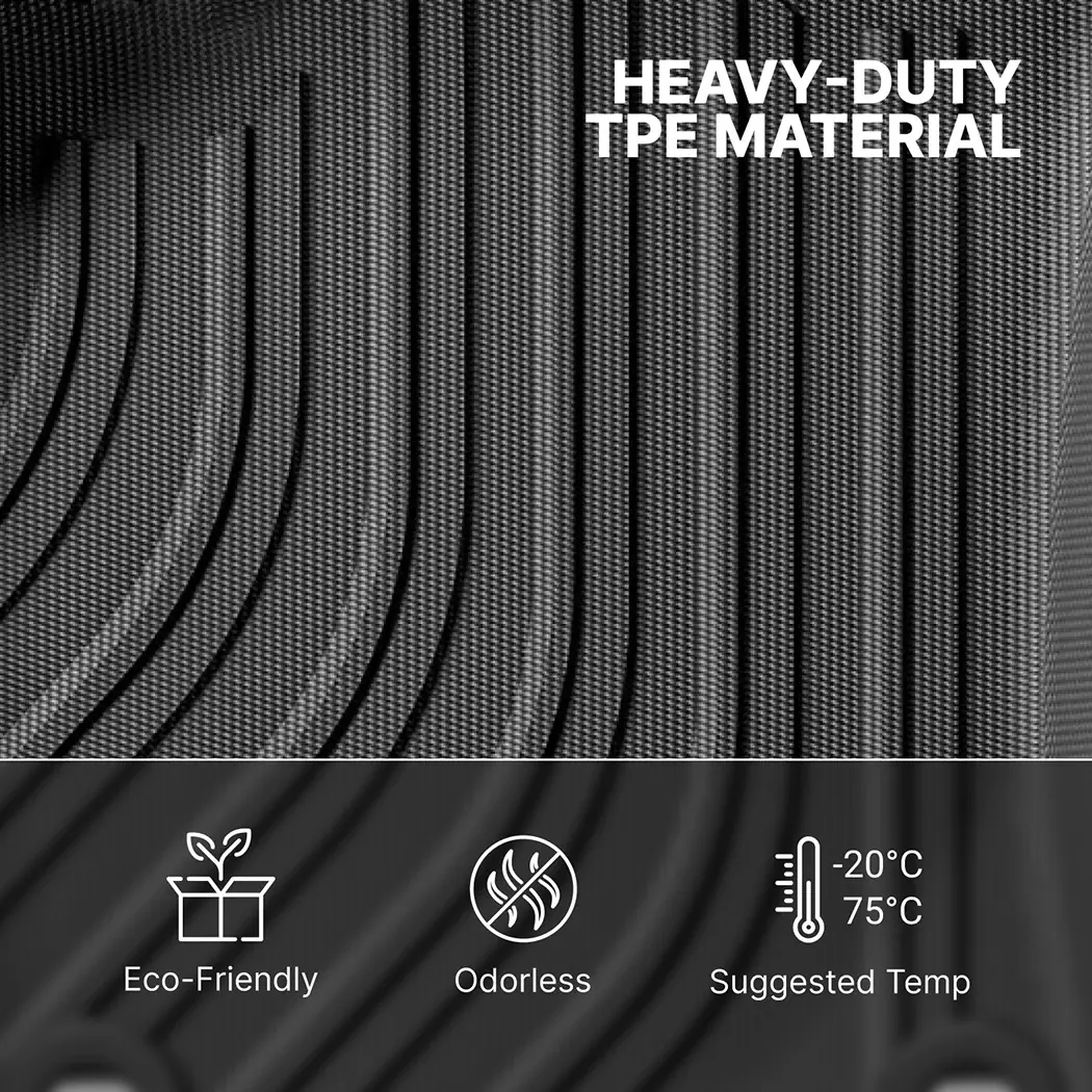 Toyota Camry Floor Mats Set Gallery 2 —