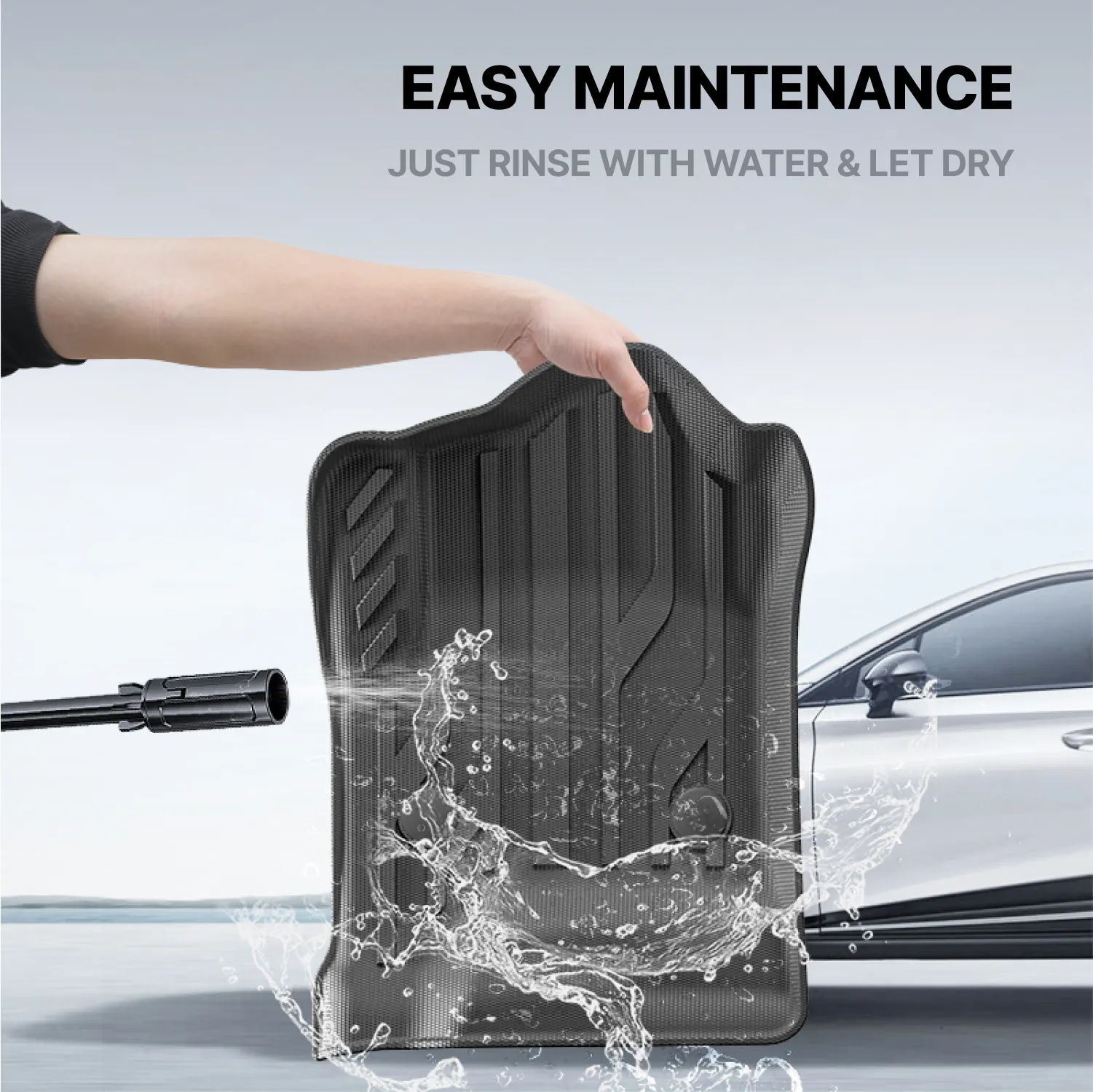 Toyota Tacoma 2023-2024 Floor Mats Set Gallery 4