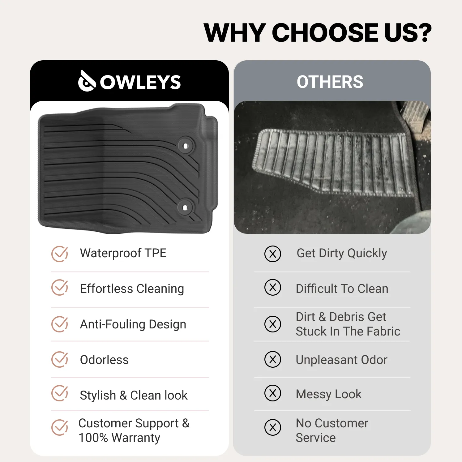 Toyota Tacoma 2023-2024 Floor Mats Set Gallery 5