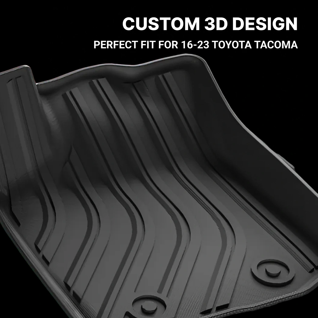 Toyota Tacoma Floor Mats Gallery 1