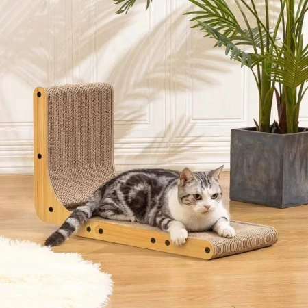 Cat Scratching Board 1 Description