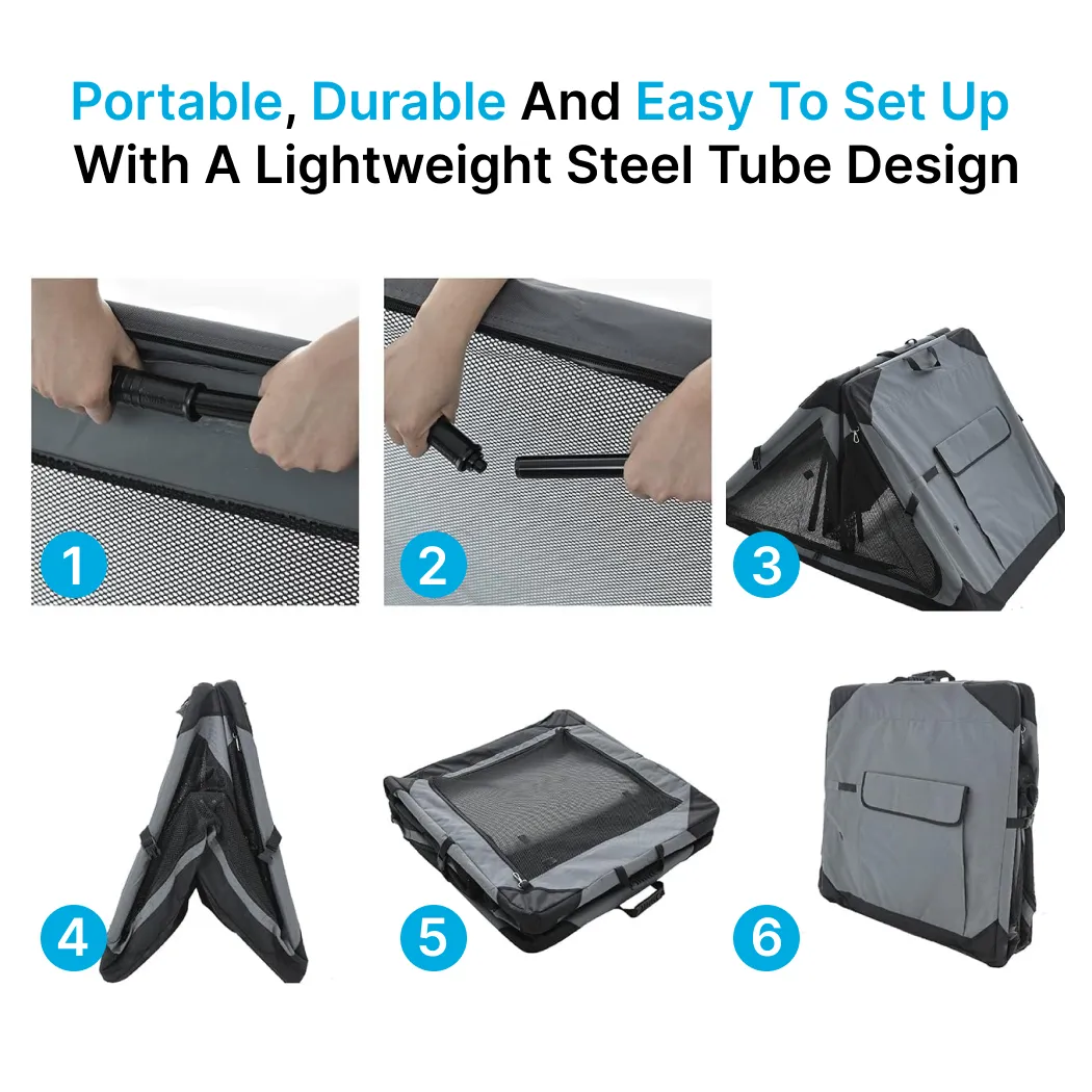 Collapsible Dog Crate Gallery 2