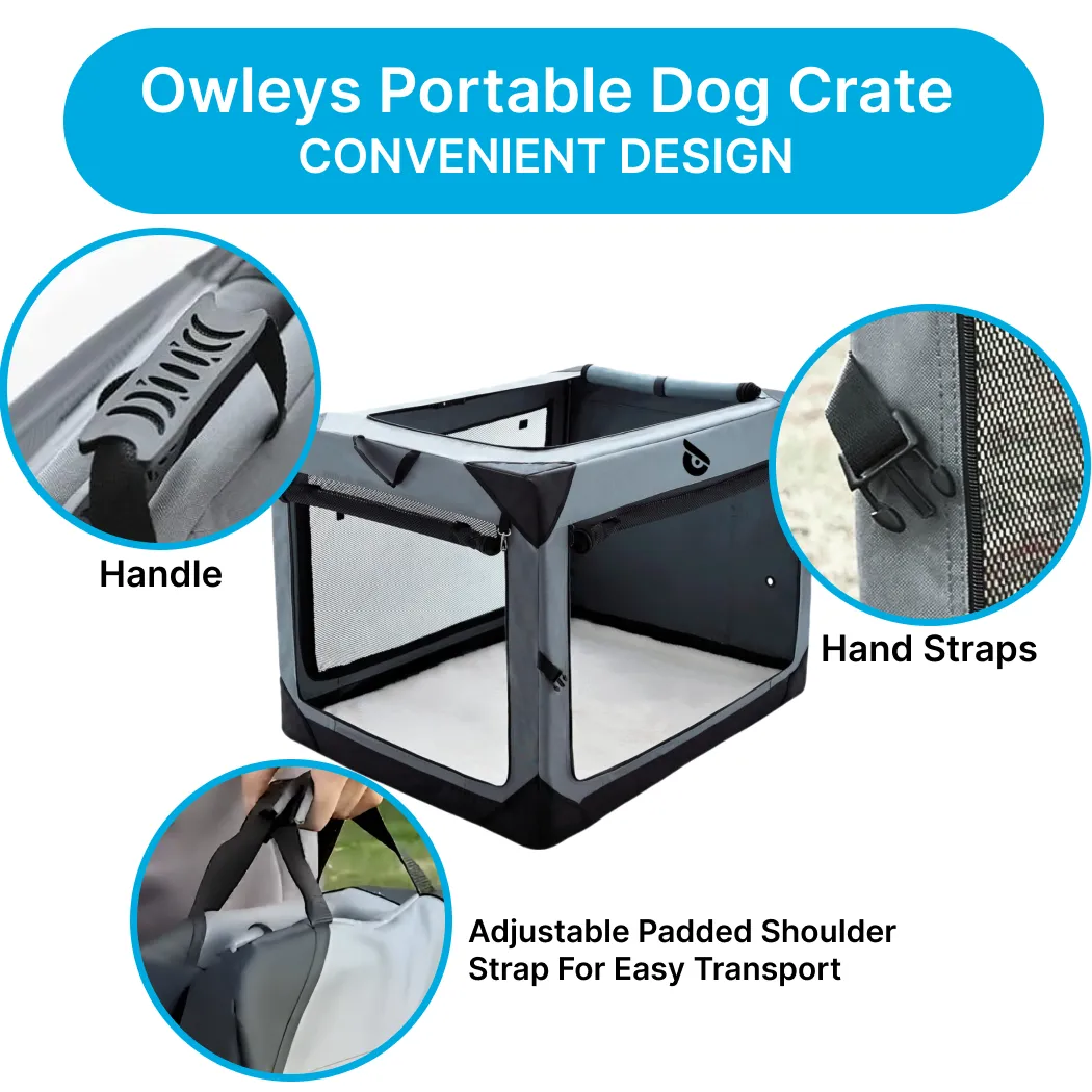 Collapsible Dog Crate Gallery 3