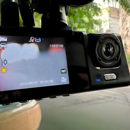 Dash Cam Triple Recording 3 Description Dash Cam Triple Recording 3 Description