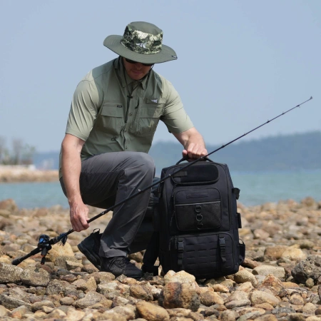 Fishing Tackle Bag 2 Description Fishing Tackle Bag 2 Description