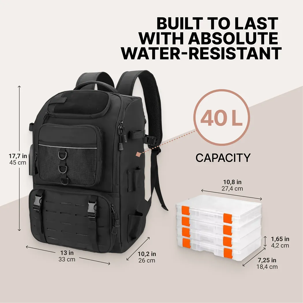 Fishing Tackle Bag Gallery 1