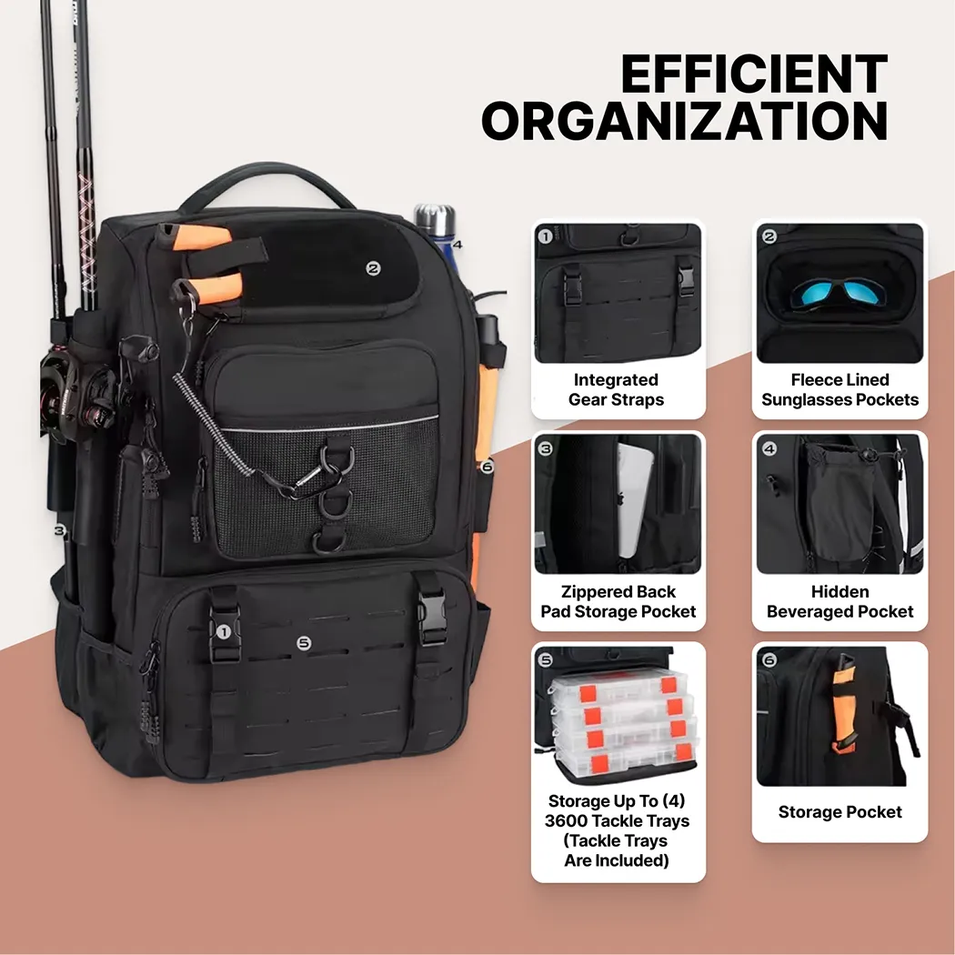 Fishing Tackle Bag Gallery 2