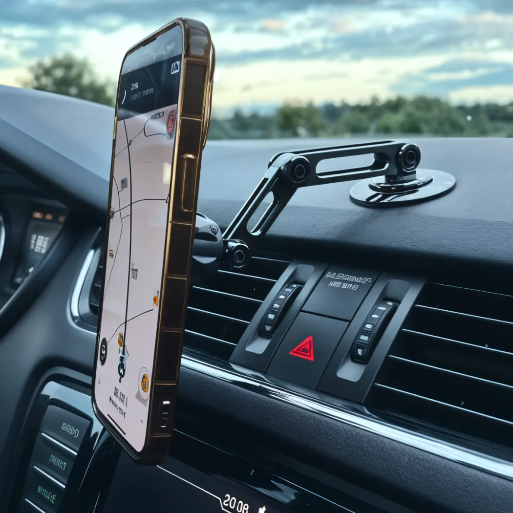 Magnetic Phone Car Mount Featured 2