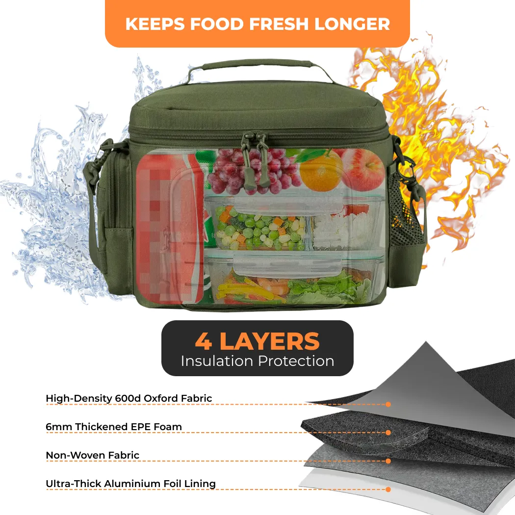 Tactical Lunch Box Gallery 1