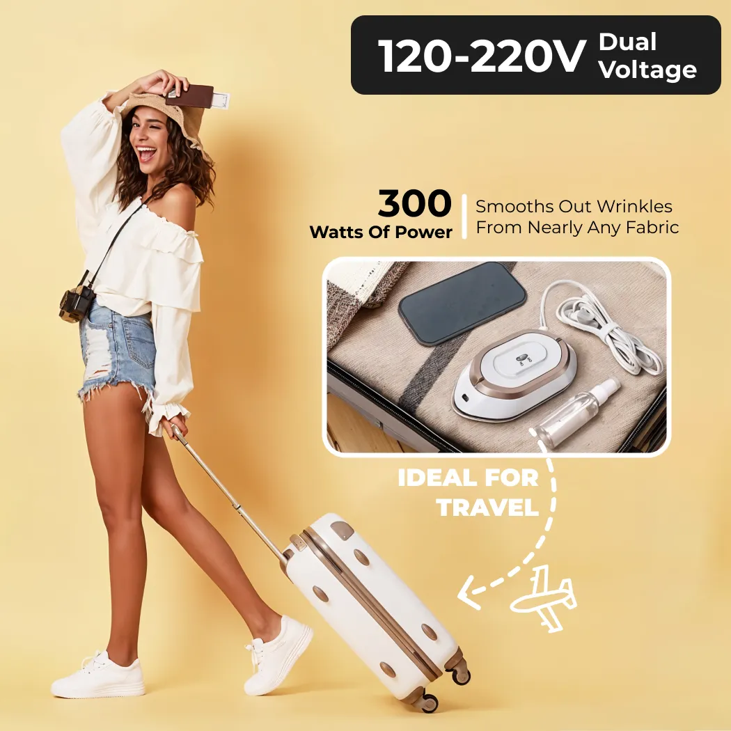 Travel Iron Mini with Steam Gallery 1