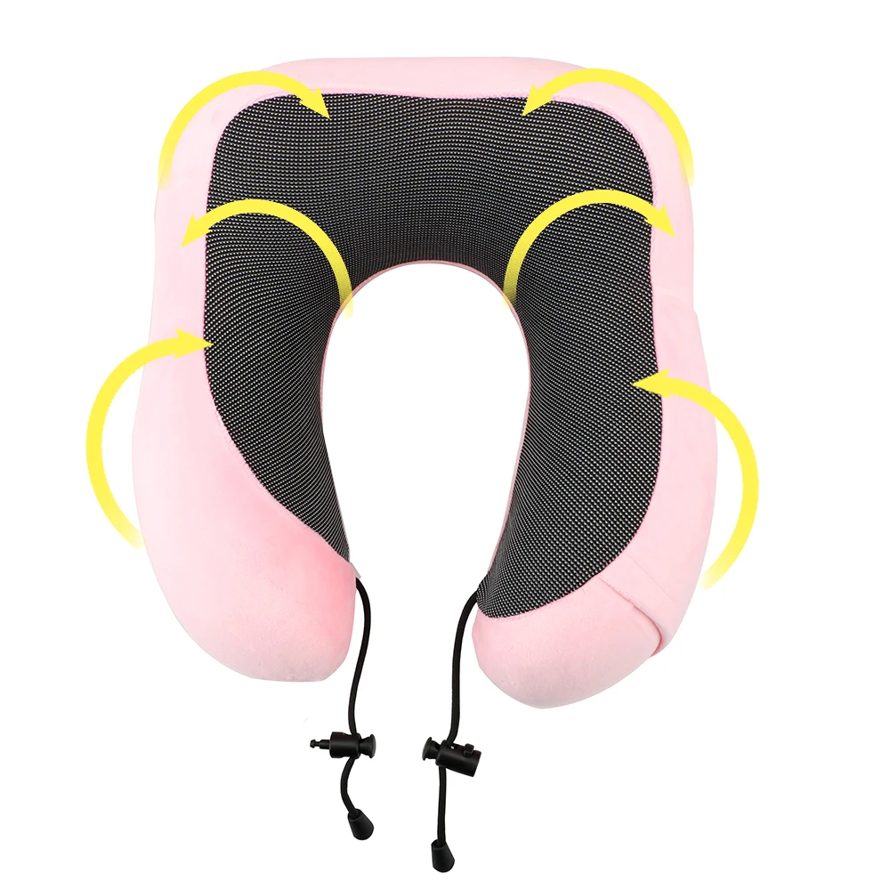Soft Travel Pillow U Shaped Travel Healthcare Memory Foam Neck Cervical Airplane Pillow Neck Cushion Soft Travel Pillow U Shaped Travel Healthcare Memory Foam Neck Cervical Airplane Pillow Neck Cushion