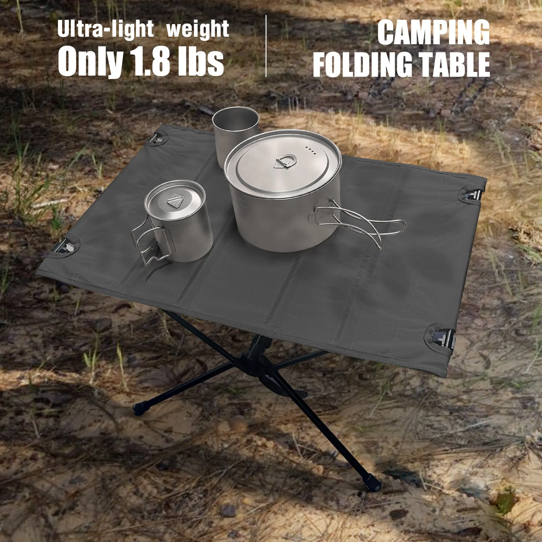 WESTTUNE Camping Folding Table Lightweight 1680D Oxford Roll-Up Table Portable Aluminum Alloy Tourist Tables for Outdoor Picnic WESTTUNE Camping Folding Table Lightweight 1680D Oxford Roll-Up Table Portable Aluminum Alloy Tourist Tables for Outdoor Picnic