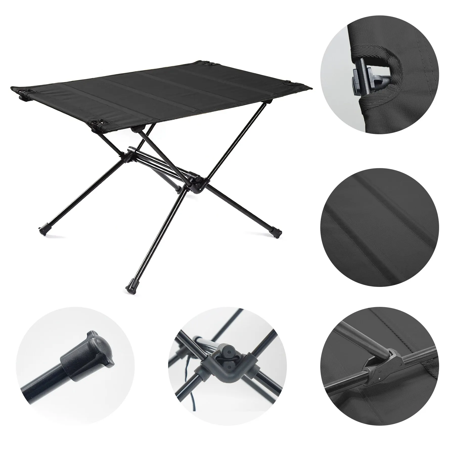 WESTTUNE Camping Folding Table Lightweight 1680D Oxford Roll-Up Table Portable Aluminum Alloy Tourist Tables for Outdoor Picnic WESTTUNE Camping Folding Table Lightweight 1680D Oxford Roll-Up Table Portable Aluminum Alloy Tourist Tables for Outdoor Picnic