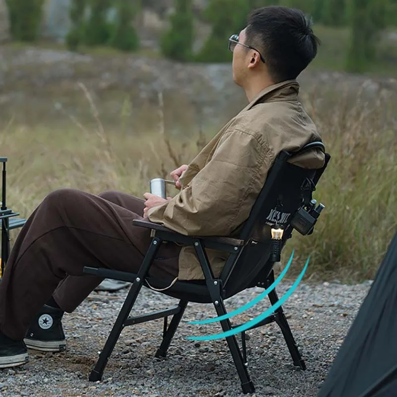ShineTrip Outdoor Tactical Chair Lightweight Aluminium Foldable Kermit Chair Detachable Portable Blackout Camping Chair ShineTrip Outdoor Tactical Chair Lightweight Aluminium Foldable Kermit Chair Detachable Portable Blackout Camping Chair