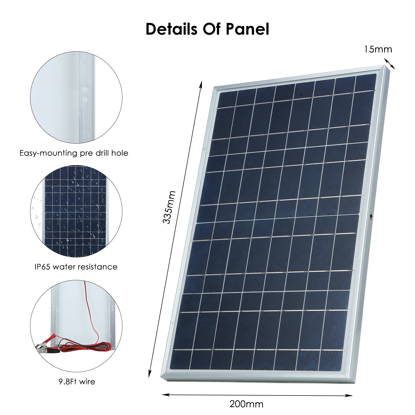 600W Solar cell Photovoltaic Panel Power Bank with Alligator Clip/ IP65 Water Resistance for Solar panel Camping Equipment 600W Solar cell Photovoltaic Panel Power Bank with Alligator Clip/ IP65 Water Resistance for Solar panel Camping Equipment