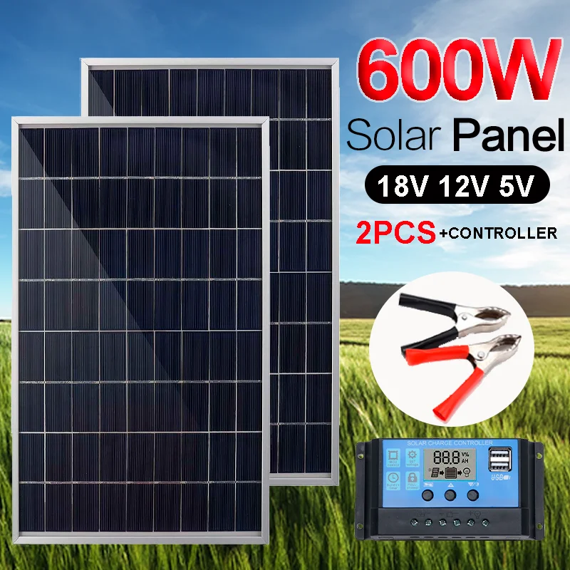600W Solar cell Photovoltaic Panel Power Bank with Alligator Clip/ IP65 Water Resistance for Solar panel Camping Equipment 600W Solar cell Photovoltaic Panel Power Bank with Alligator Clip/ IP65 Water Resistance for Solar panel Camping Equipment