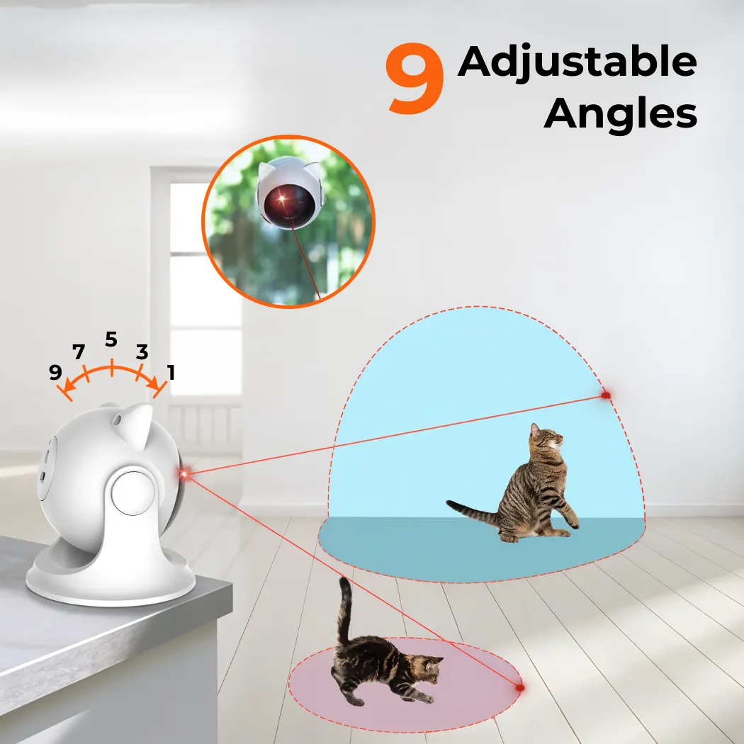 Automatic Cat Laser Toy Gallery 2