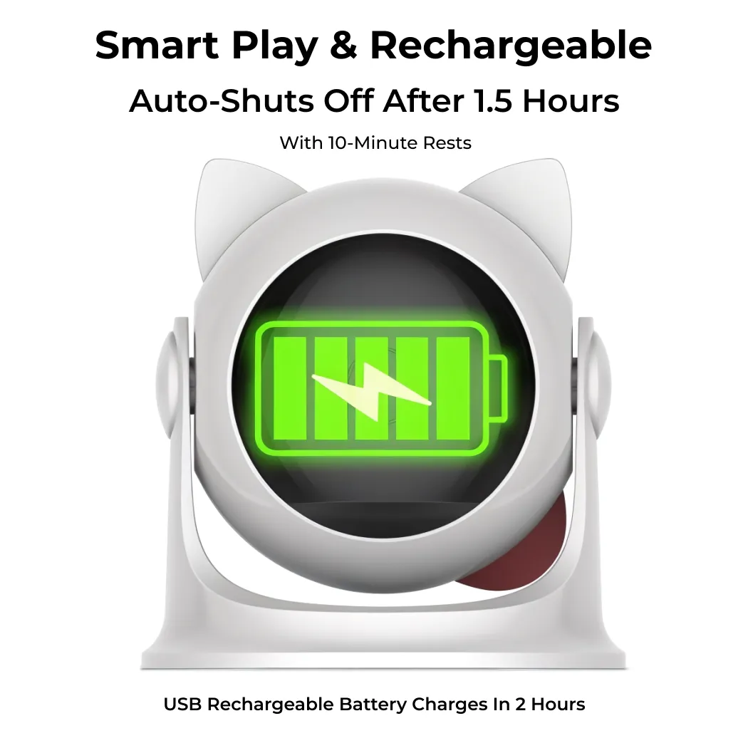 Automatic Cat Laser Toy Gallery 3