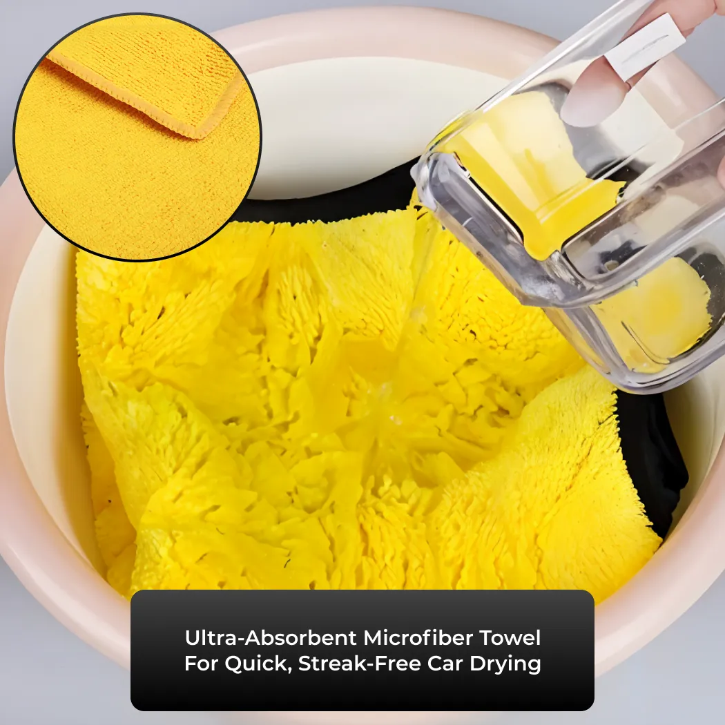 Car Washing Microfiber Gallery 2